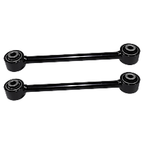 Rear, Driver and Passenger Side, Lower, Frontward Control Arm