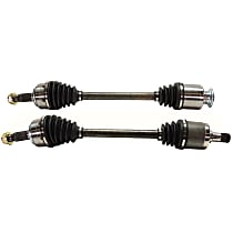 Front Axle Assembly