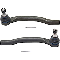 Front, Driver and Passenger Side, Outer Tie Rod End