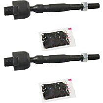 Front, Driver and Passenger Side, Inner Tie Rod End