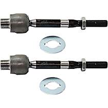 Front, Driver and Passenger Side, Inner Tie Rod Ends, 4 Cylinder, 2.4L Engine