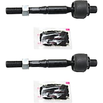 Front, Driver and Passenger Side, Inner Tie Rod Ends