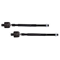 Front, Driver and Passenger Side, Inner Tie Rod Ends, Power Steering