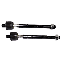Front, Driver and Passenger Side, Inner Tie Rod Ends