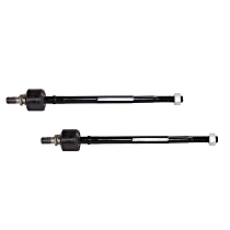 Front, Driver and Passenger Side, Inner Tie Rod Ends