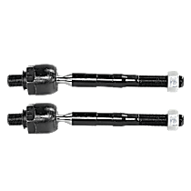 Front, Driver and Passenger Side, Inner Tie Rod End