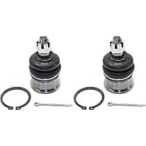Front, Driver and Passenger Side, Lower Ball Joint