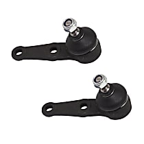 Front, Driver and Passenger Side, Lower Ball Joints