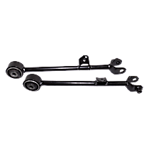 Rear, Driver and Passenger Side Trailing Arm, With Front Disc, With Rear Drum, Bushing