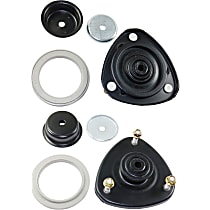 Front, Driver and Passenger Side Shock and Strut Mount, Set of 2