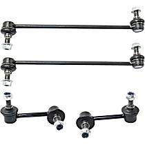 Front and Rear, Driver and Passenger Side Sway Bar Link
