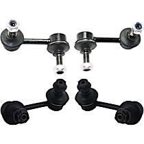 Front and Rear, Driver and Passenger Side Sway Bar Link
