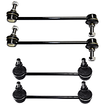 Front and Rear, Driver and Passenger Side Sway Bar Link