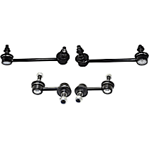 Front and Rear, Driver and Passenger Side Sway Bar Link
