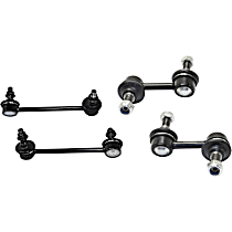 Front and Rear, Driver and Passenger Side Sway Bar Link