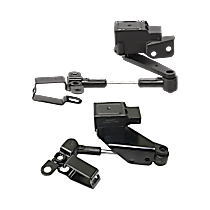 Rear, Driver and Passenger Side Suspension Ride Height Sensors