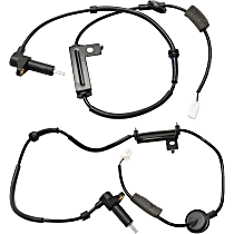 ABS Speed Sensors - Rear, Driver and Passenger Side, Front Wheel Drive