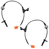 Rear, Driver and Passenger Side ABS Speed Sensors