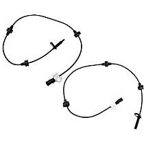 ABS Speed Sensor, AWD
