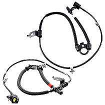 Front, Driver and Passenger Side ABS Speed Sensor
