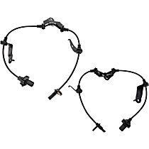 Front, Driver and Passenger Side ABS Speed Sensors