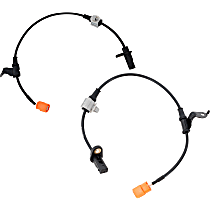Rear, Driver and Passenger Side ABS Speed Sensors
