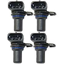 Camshaft Position Sensor, For V6 Engine, Set of 4