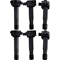 Ignition Coils, Set of 6