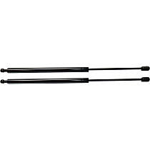 Driver and Passenger Side Liftgate Lift Support, Coupe