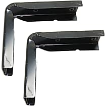 Front, Driver and Passenger Side, Lower, Bumper Retainers