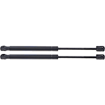 Driver and Passenger Side Hood Lift Support, Convertible/Coupe/Sedan