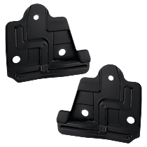Front, Driver and Passenger Side Fender Liner, Rear Wheel Drive