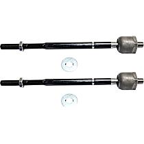 Front, Driver and Passenger Side, Inner Tie Rod End