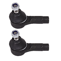 Front, Driver and Passenger Side, Outer Tie Rod End, FWD