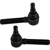 Front, Driver and Passenger Side, Outer Tie Rod Ends