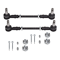 Tie Rod Adjusting Sleeve - Direct Fit, Set of 2
