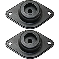 Rear, Driver and Passenger Side, Upper Shock and Strut Mount