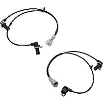 Rear, Driver and Passenger Side ABS Speed Sensor