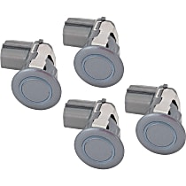 Front and Rear, Driver and Passenger Side, Parking Assist Sensor, Set of 4