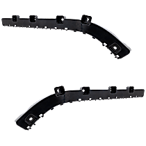 Rear, Driver and Passenger Side Bumper Brackets