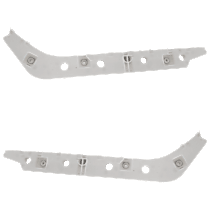 Rear, Driver and Passenger Side Bumper Bracket