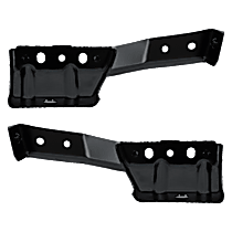 Rear, Driver and Passenger Side Bumper Brackets
