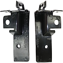 Front, Driver and Passenger Side, Lower Bumper Brackets