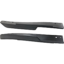 Front, Driver and Passenger Side Bumper Trims, Primed