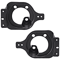 Front, Driver and Passenger Side Fog Light Bracket