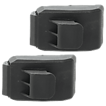 Driver and Passenger Side Hood Catches