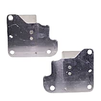 Radiator Support Brackets - Driver and Passenger Side