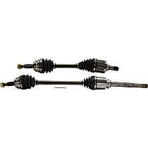 For 2007-2012 Jeep Patriot CV Axle Assembly Front Left Cardone 94656GP 2010 2008