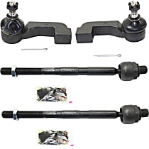 Engine: 2.4L, 2.8L, 3.7L 2005 For Jeep Liberty Front Right Outer Steering Tie Rod End