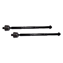 Front and Rear, Driver and Passenger Side, Inner Tie Rod End, With Off Road Package